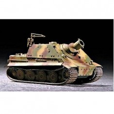 Maquette Char : Canon d'assaut allemand Sturmtiger fin de production