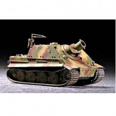 Maqueta de tanque: fin de producción del cañón de asalto alemán Sturmtiger