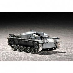 Tank model: Sturmgeschutz III Ausf F assault gun