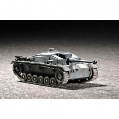 Maqueta de tanque: cañón de asalto Sturmgeschutz III Ausf F