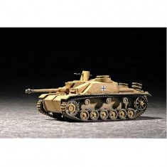 Tank model: Sturmgeschutz III Ausf G assault gun