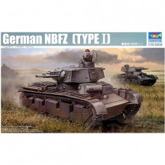 Maquette Char lourd allemand NBFZ (Type 1) 1939