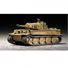 Fin de producción de la maqueta de tanque pesado alemán Tiger I