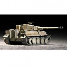 Medio de producción de Maqueta de tanque pesado alemán Tiger I