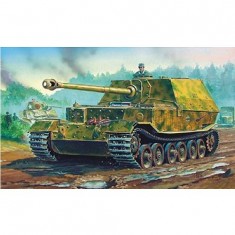 Modell schwerer Panzer Deutscher Elefant 1944
