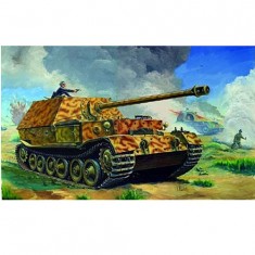 Maqueta de tanque pesado alemán Ferdinand 1943