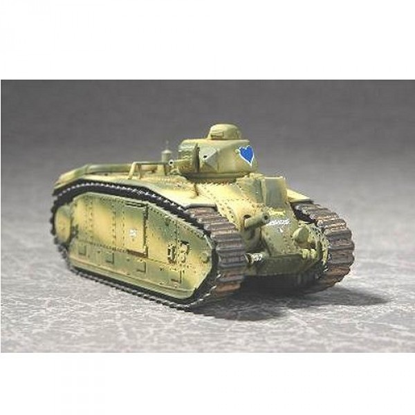 Model heavy French tank Renault B1 bis 1940 - Trumpeter-TR07263
