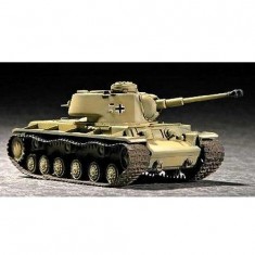 Deutsches schweres Panzermodell: Pz Kpfw KV-1 756 1942