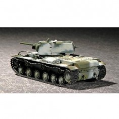 Maquette Char lourd soviétique KV-1 1941 avec petite tourelle