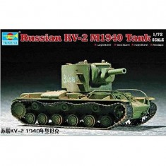 Soviet heavy tank model KV-2 model 1940