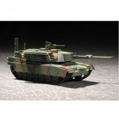 Modell schwerer Panzer US M1A1 Abrams 1991
