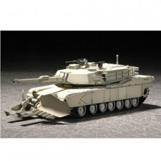 Modell US M1A1 Abrams schwerer Panzer mit Antiminenklingen 1991