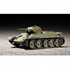 Maquette Char moyen soviétique T-34/76 Modèle 42