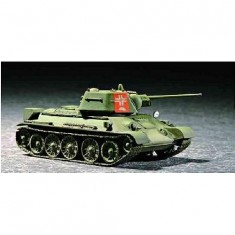 Modell sowjetischer mittlerer Panzer T-34/76 Modell 43