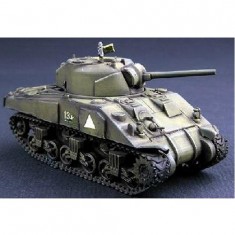 Maquette Char moyen US M4 Sherman