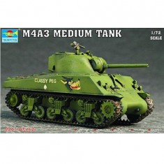 Model US medium tank M4A3 Sherman