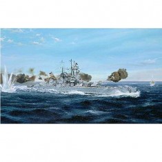 Maquette bateau : Croiseur de bataille allemand amiral Graf Spee 1939