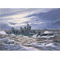 Schiffsmodell: Schwerer Kreuzer USS CA-32 New Orleans 1942