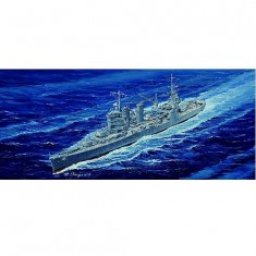 Maqueta de barco: crucero pesado USS CA-34 Astoria 1942