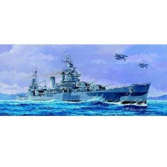 Schiffsmodell: Schwerer Kreuzer USS CA-38 San Francisco 1944