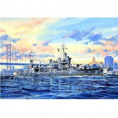 Schiffsmodell: Schwerer Kreuzer USS CA-39 Quincy 1942