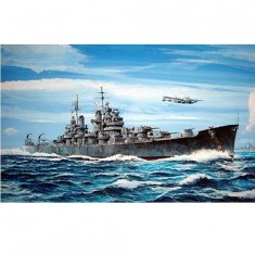 Ship model: Heavy cruiser USS CA-68 Baltimore 1943