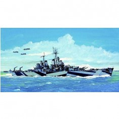 Maquette bateau : Croiseur lourd USS CA-68 Baltimore 1944