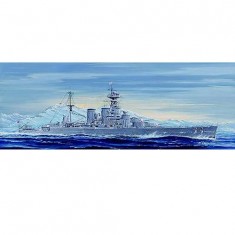 Ship model: British battleship HMS Hood 1931