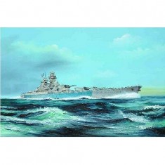 Schiffsmodell: Französisches Schlachtschiff Richelieu 1946