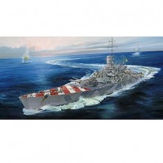 Schiffsmodell: Italienisches Marine-Schlachtschiff RN Roma 1943