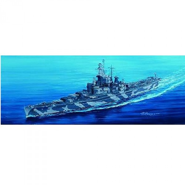 Ship model: Battleship USS BB-60 Alabama - Trumpeter-TR05307