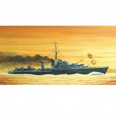 Schiffsmodell: Englischer Zerstörer HMS Eskimo-Klasse Tribal (F75) 1941