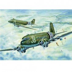Maquette avion : Douglas C-47A Skytrain