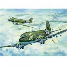 Aircraft model: Douglas C-47A Skytrain