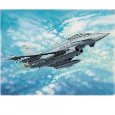 Flugzeugmodell: EuroFighter EF-2000B Typhoon