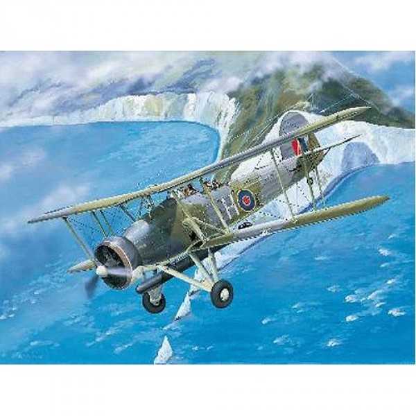 Aircraft model: Fairey Swordfish MK 1 - Trumpeter-TR03207