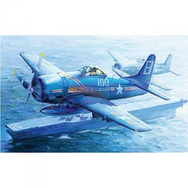 Flugzeugmodell: Grumman F8F-1 Bearcat - Trumpeter-TR02247
