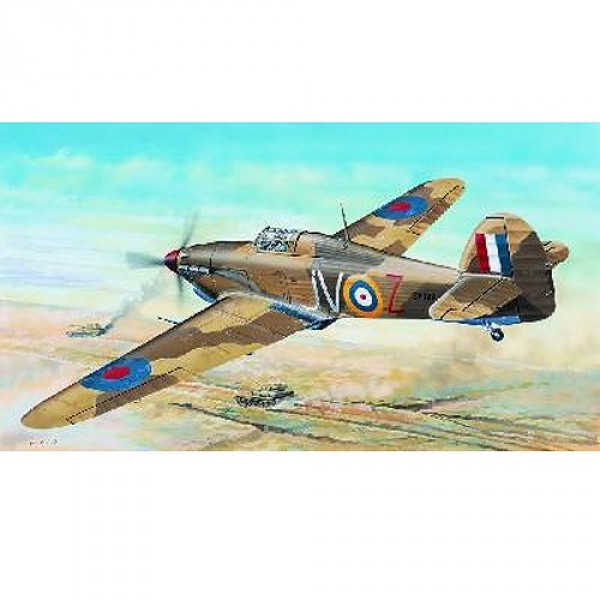 Aircraft model: Hawker Hurricane Mk.I - Trumpeter-TR02414