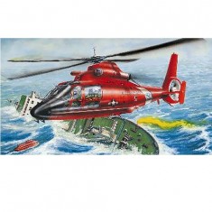 Maqueta de helicóptero: Guardacostas de EE. UU.