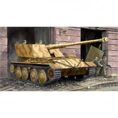 Model Char: Krupp / Ardelt Waffetrager 88mm PaK-43