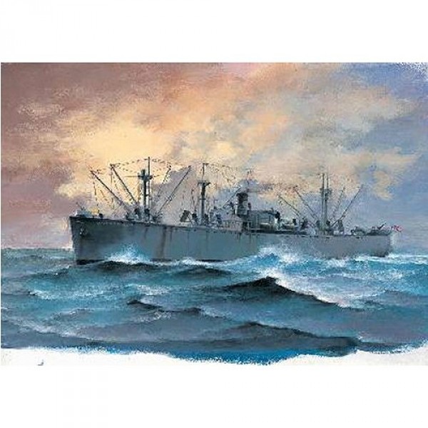 Maquette bateau : Liberty Ship SS Jeremiah O'Brien 1944 - Trumpeter-TR05755