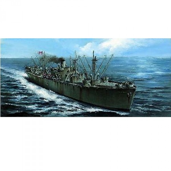 Maqueta de barco: Liberty Ship SS John Brown 1944 - Trumpeter-TR05308