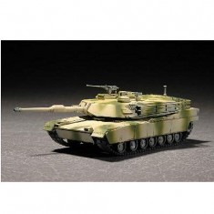 Model heavy tank US M1A2 Abrams MBT 1991
