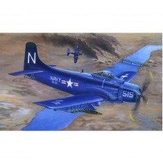Flugzeugmodell: Douglas A-1D AD-4 Skyraider 1953