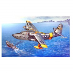 Aircraft model: HU-16A Albatross