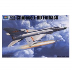 Maqueta de avión: J-8 IID Fighter Air Force China People