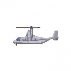 Flugzeugmodell: Set mit 6 MV-22 Osprey-Flugzeugen