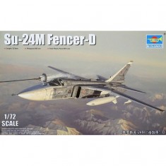 Aircraft model: Sukhoi 24M Fencer-D