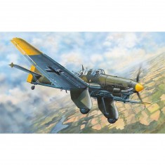 Maquette Avion Militaire : Junkers JU-87A Stuka