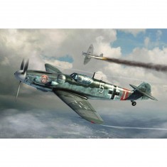 Maquette Avion Militaire : Messerschmitt BF-109G-6